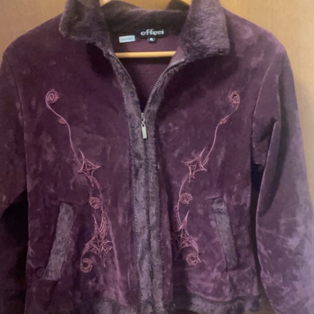 Vintage Purple Jacket